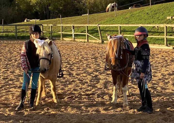 Cours d'équitation Le Rhône