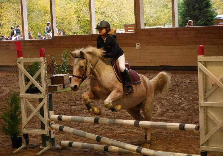 Équitation Le Rhône