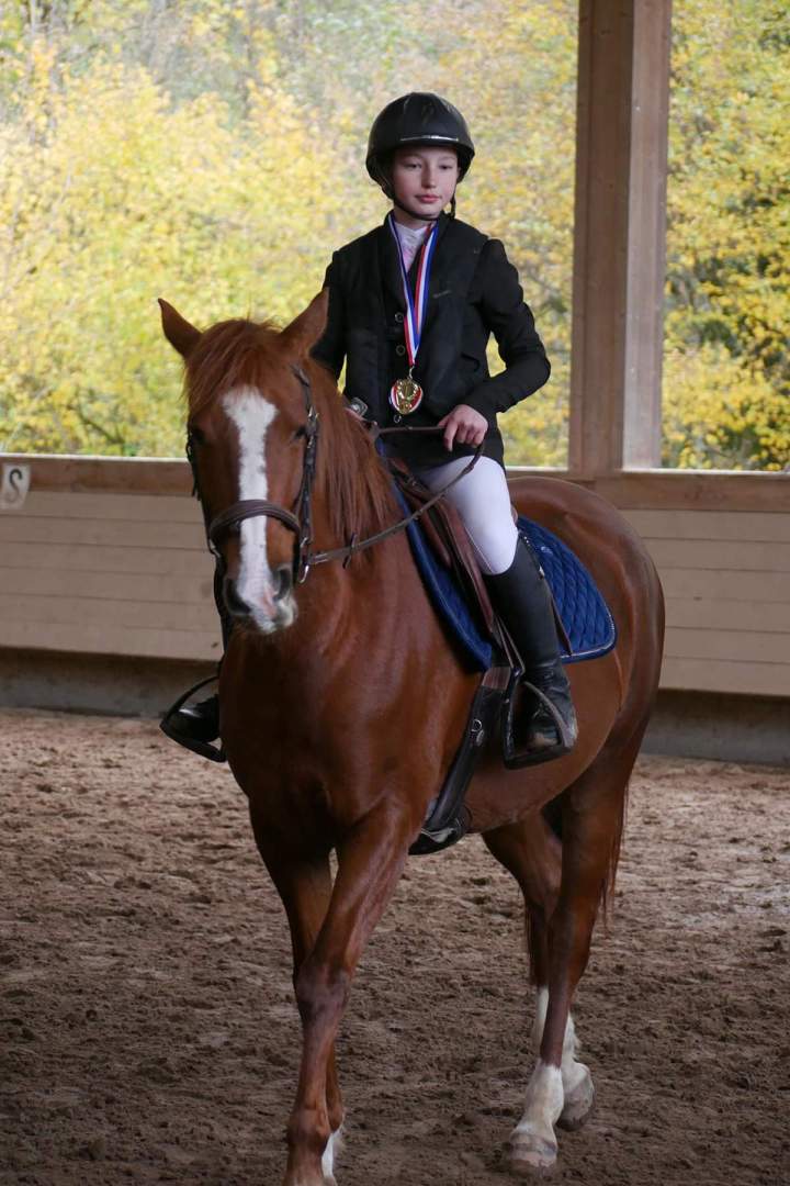 Service d'équitation Le Rhône