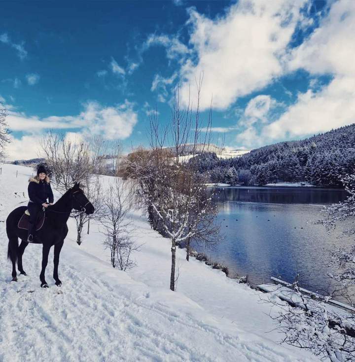 Balades à cheval Le Rhône